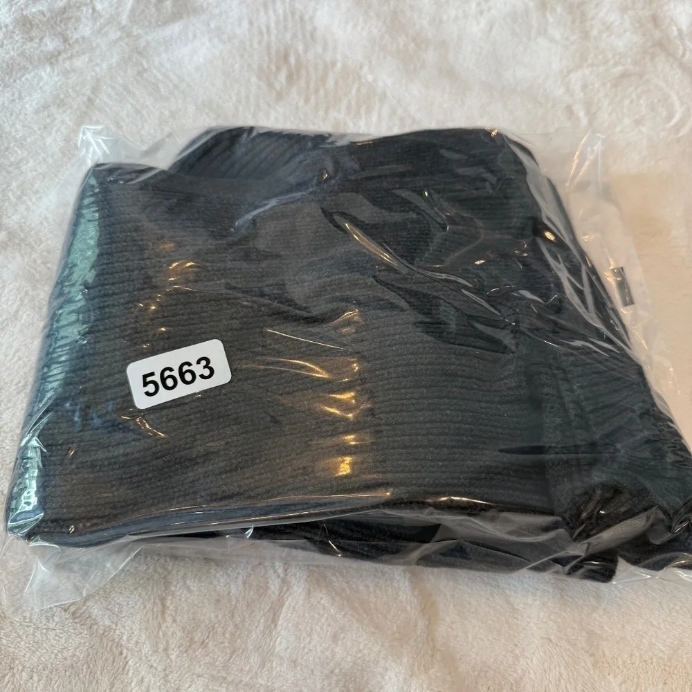 Lululemon The Sweater The Better Heathered Black 45663